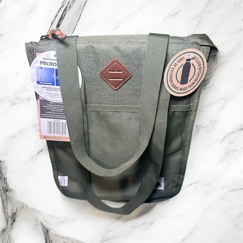 NWT Arctic Zone Green To Go Tote Lunch Bag - Picture 2 of 5